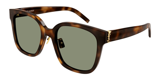 Saint Laurent SL M105/F Asian Fit 003 Square Dark Tortoise  display picture 2