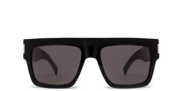 Saint Laurent SL 628 001 Square Black Sunglasses  display picture 2