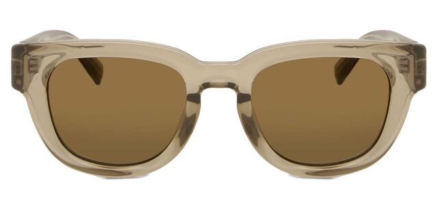 Saint Laurent SL 675 Beige Brown Sunglasses w/ Case Saint Laurent SL 675 round sunglasses Saint Laurent main image 4