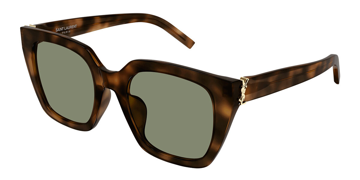 Saint Laurent SL M143 003 Cat Eye Tortoise Sunglasses