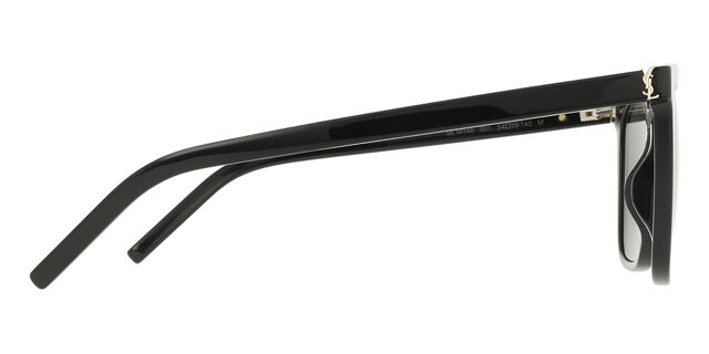 Saint Laurent SL M146 001 Square Black Sunglasses  display picture 3