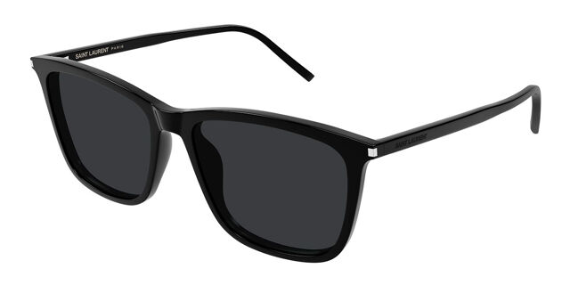 Saint Laurent SL 851 001 Square Black Sunglasses  display picture 2