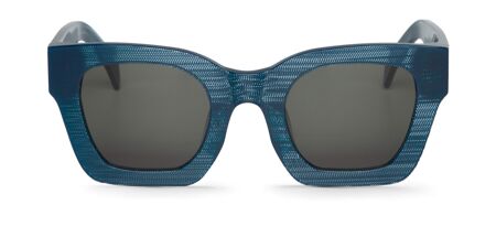 Mr. Boho Sunglasses in Tortoise and Blue HC TORTOISE - KIDS JORDAAN - WITH SKY BLUE LENSES main image 4