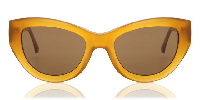 Sunday Somewhere HARPER C3 Cat Eye Transparent Orange  display picture 1