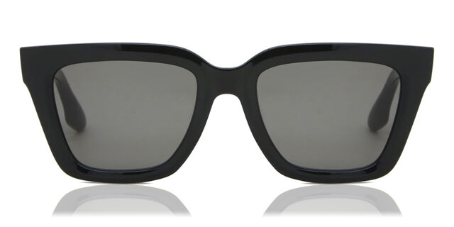 Victoria Beckham VBS94 C1 Y2k Sunglasses Black Silver Square Frame 56-15-140 Victoria beckham sunglasses black - Gem main image 3