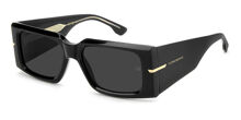 Victoria Beckham VB663S 238 Cat Eye Amber Horn Sunglasses  display picture 1