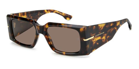 Victoria Beckham Tortoiseshell Sunglasses – 100% UV 