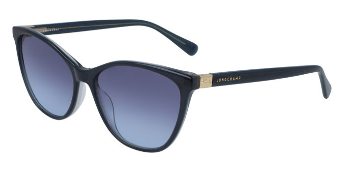 Longchamp LO659S Cateye Tortoise Sunglasses with Case NIB Longchamp LO659S Sunglasses main image 2