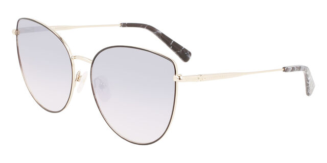 Longchamp LO158S 728 Cat Eye Silver Sunglasses  display picture 1