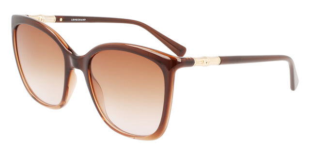 Longchamp LO710S 203 Cat Eye Brown Sunglasses  display picture 2