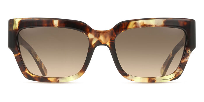 Longchamp LO735S 001 Square Black Sunglasses 