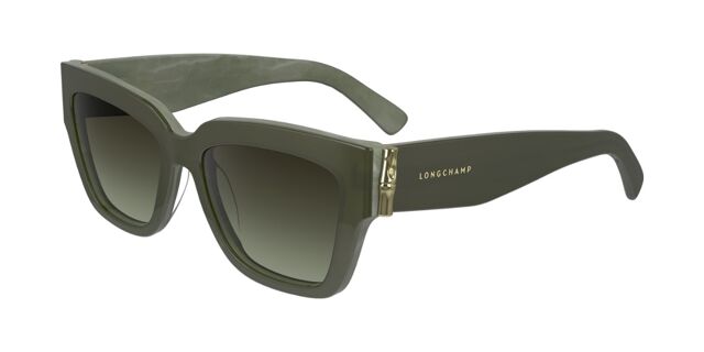 Longchamp LO745S 305 Cat Eye Sage Green Sunglasses  display picture 1