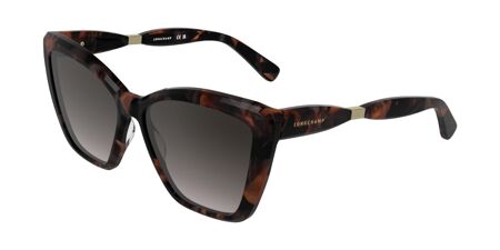 Longchamp Tortoiseshell Sunglasses with Dark Brown Lenses Longchamp Tortoiseshell Sunglasses – 100% UV Protection  main image 3