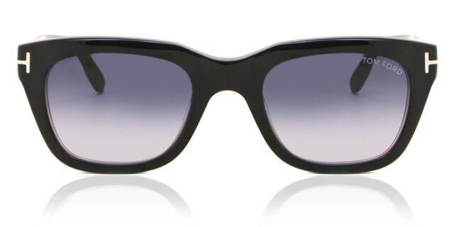 Tom Ford FT0237 SNOWDON 05B Square Black Sunglasses  display picture 1