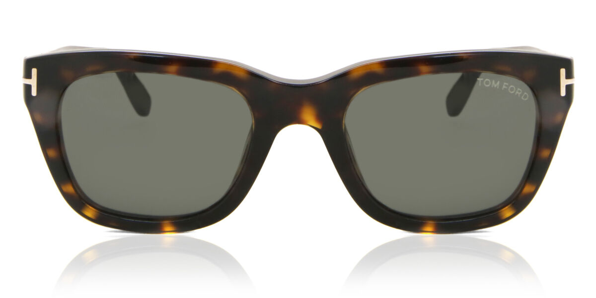 Tom Ford FT0237 SNOWDON 52N Square Tortoise Sunglasses