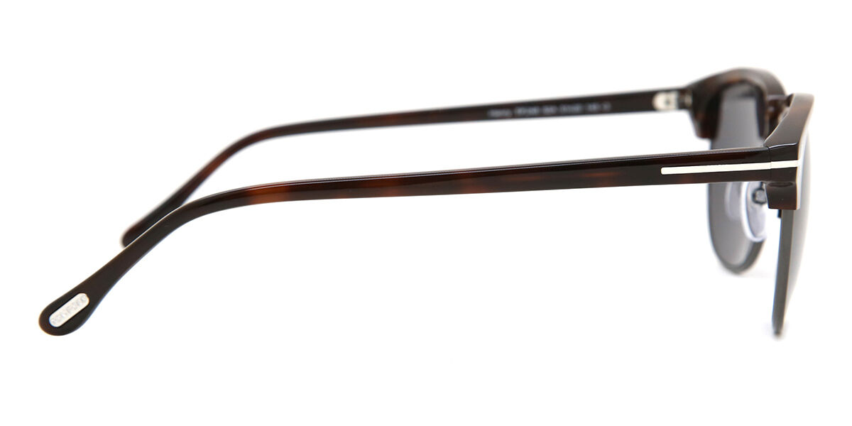 Tom Ford FT0248 HENRY 52A Browline Dark Tortoise Sunglasses