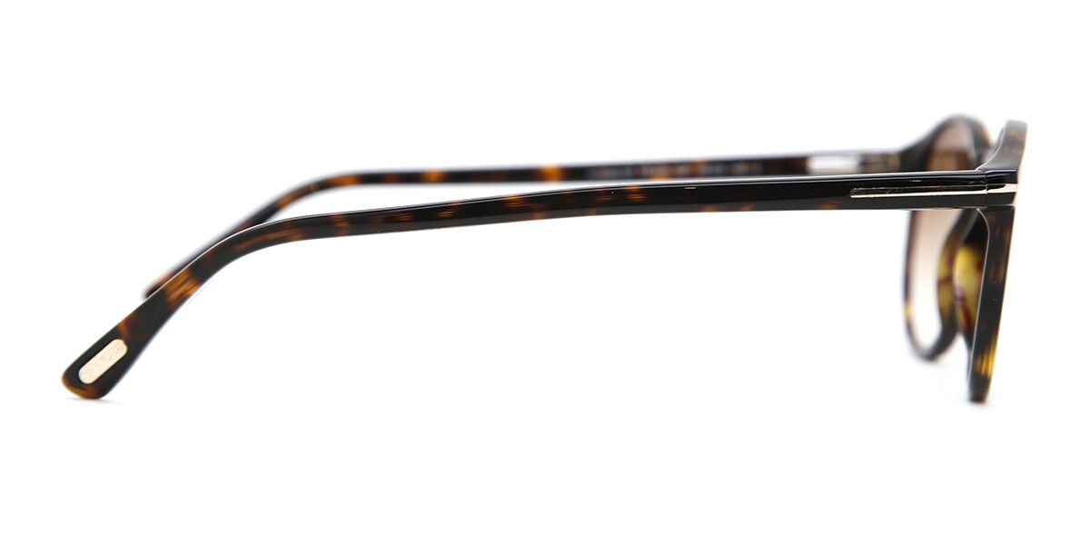 Tom Ford FT0539 ANDREA-02 52F Round Tortoise Sunglasses