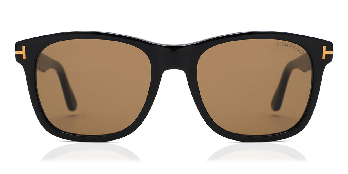 Tom Ford FT0595 ERIC-02 52N Square Tortoise Sunglasses
