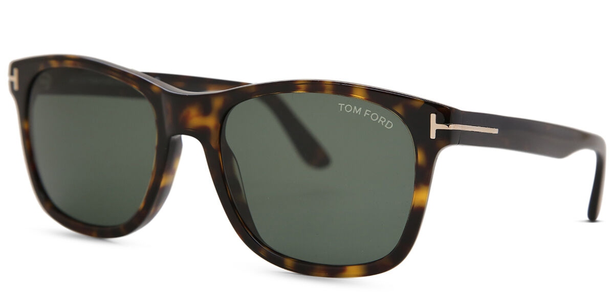 Tom Ford FT0595 ERIC-02 52N Square Tortoise Sunglasses