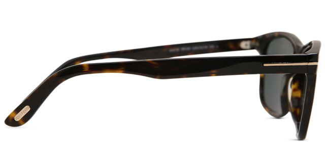 Tom Ford FT0595 ERIC-02 52N Square Tortoise Sunglasses  display picture 1