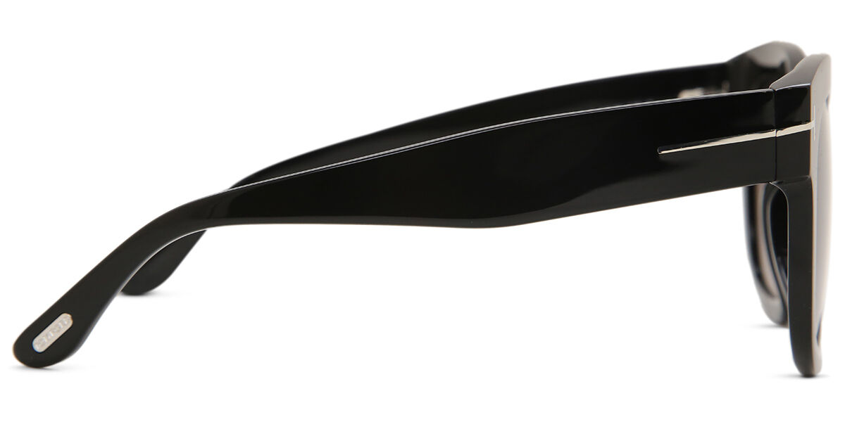 Tom Ford FT0613 BEATRIX-02 01C Square Black Sunglasses