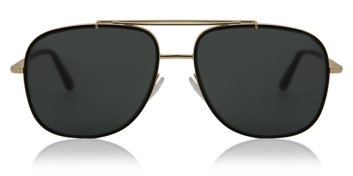 Tom Ford FT0693 BENTON 30A Pilot Black Gold Sunglasses
