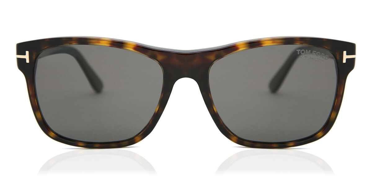 トムフォード/jameson/tom ford Tom Ford FT0752 JAMESON 52N Square Dark Tortoise Sunglasses