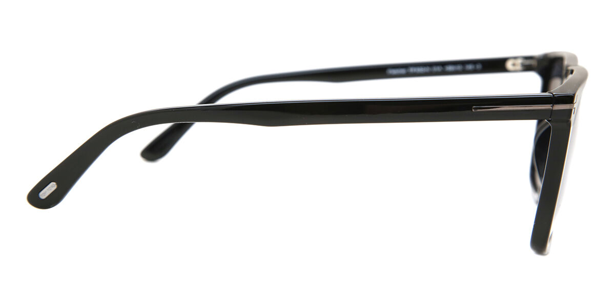 Tom Ford FT0832-N FLETCHER 01A Square Shiny Black Sunglasses
