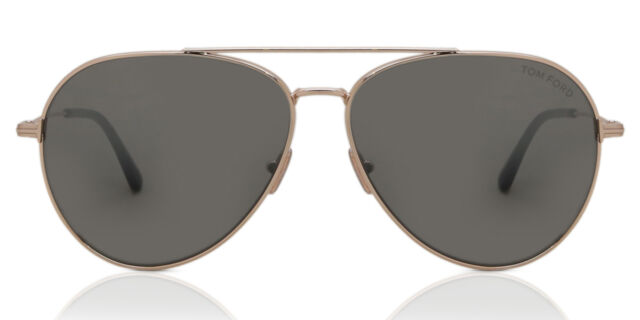 Tom Ford FT0996 DASHEL-02 28A Pilot Shiny Rose Gold  display picture 3