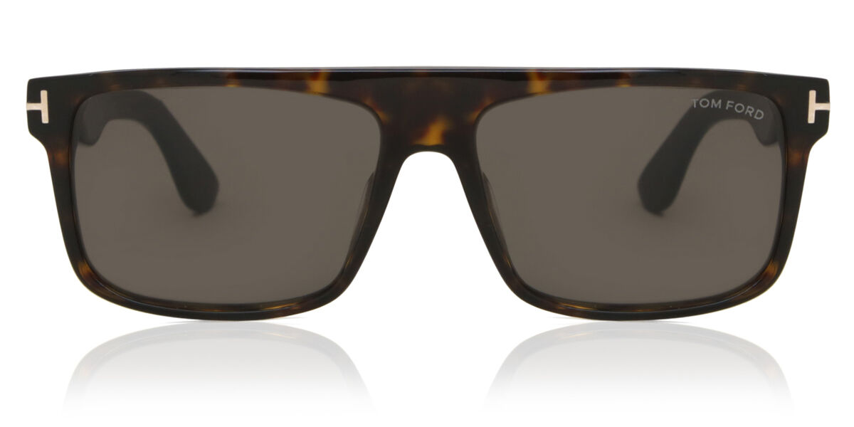 Tom Ford FT0999 PHILIPPE-02 52A Rectangle Dark Tortoise Sunglasses