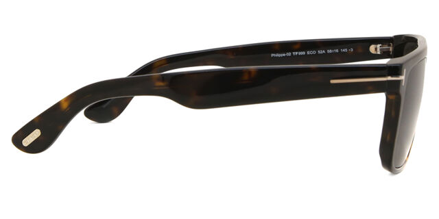 Tom Ford FT0999 PHILIPPE-02 52A Rectangle Dark Tortoise  display picture 1