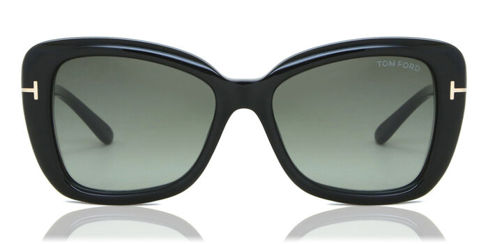 NWT Tom Ford Eden FT1110 05C Black Gray Sunglasses Authentic TOM FORD FT1110/05C EDEN - Sunglasses main image 2