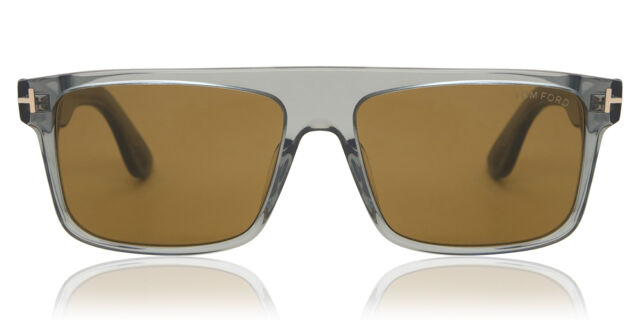 Tom Ford FT0999 PHILIPPE-02 20E Rectangle Transparent Grey  display picture 1