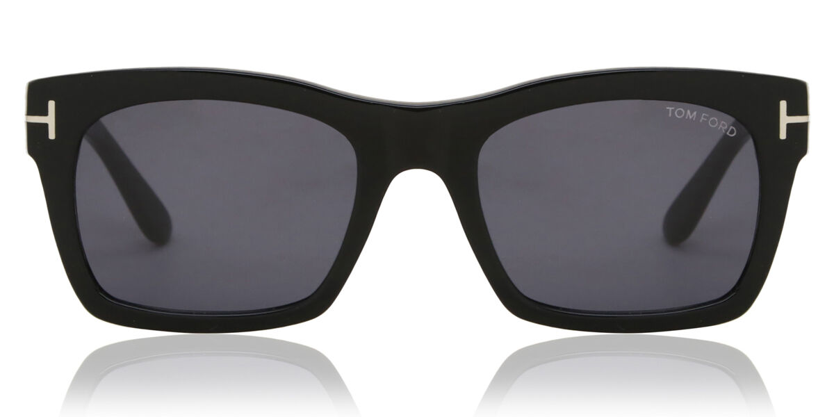 Tom Ford FT1062 NICO-02 01A Square Shiny Black Sunglasses