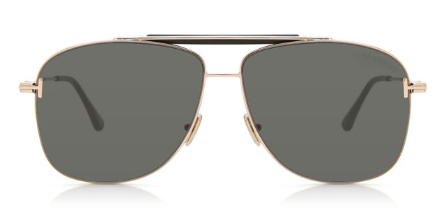 Tom Ford Eyewear Jaden Aviator Frame Sunglasses 28088508_60649832_600.jpg main image 4
