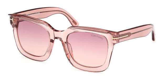 Tom Ford FT1115 LEIGH-02 72Z Square Transparent Light Pink  display picture 1