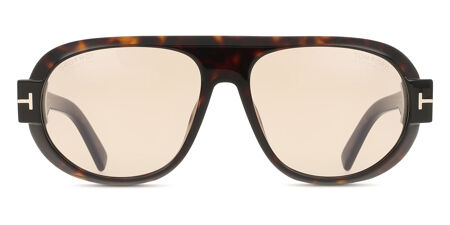 Tom Ford Blake-02 FT1102 Tortoise Sunglasses Tom Ford FT1102 BLAKE-02 52F Pilot Dark Tortoise Sunglasses  main image 4