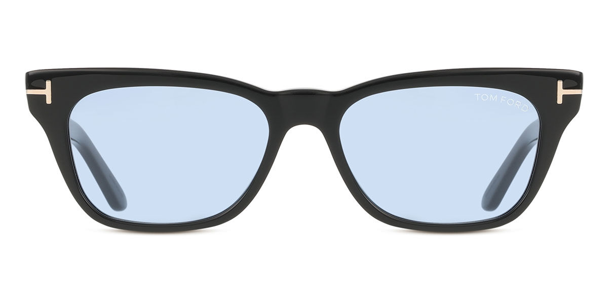 Tom Ford FT1362 PENN-02 01V Square Shiny Black Sunglasses