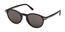 Tom Ford Angellica FT1193 01E Sunglasses - Black Frame, Brown Lenses Shop Tom Ford ANGELLICA FT1193 01E on Sale at BeyondStyle  main image 4