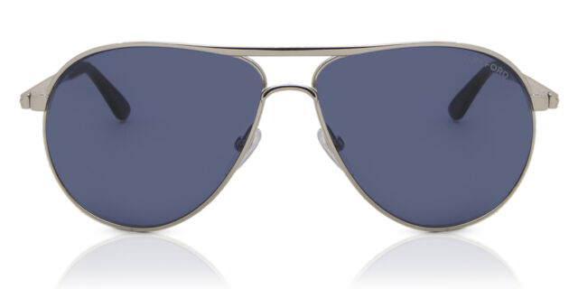Tom Ford FT0144 MARKO 18V Pilot Silver Sunglasses  display picture 1