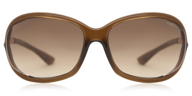 Tom Ford FT0008 JENNIFER 692 Butterfly Brown Sunglasses  display picture 2