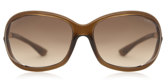 Tom Ford FT1185 STELLA 30B Oversized Shiny Deep Gold  display picture 1