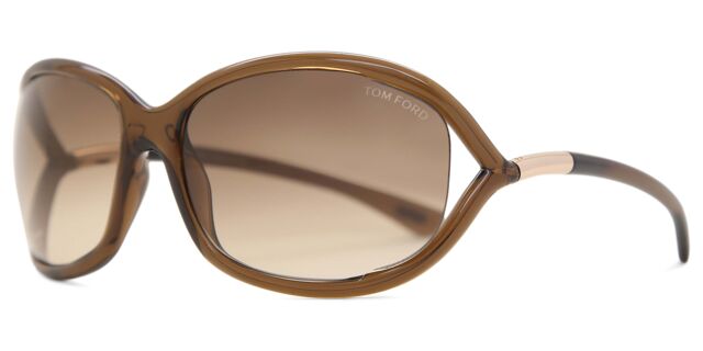 Tom Ford FT0008 JENNIFER 692 Butterfly Brown Sunglasses  display picture 2