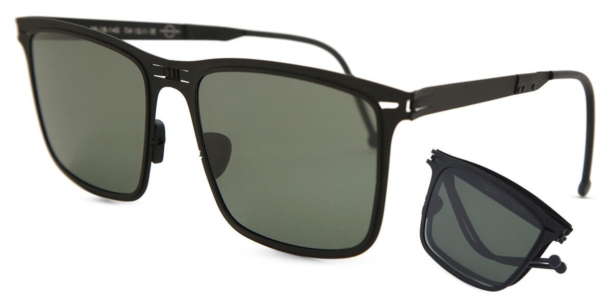 ROAV Galaxy 8203 Echo Folding Black Polarized 13.11 Square Matte