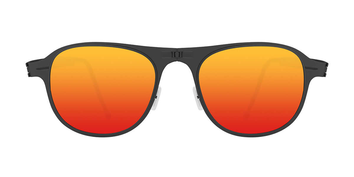 ハ*か様 ROAV GALAXY Henson ROAV Galaxy 1002 Henson Folding Black Polarized 13.23 Oval Matte
