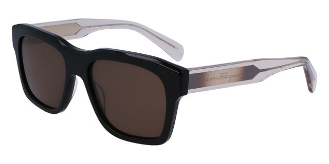 Salvatore Ferragamo SF 1087S 001 Square Black Sunglasses  display picture 2