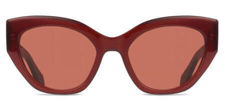 Salvatore Ferragamo Burgundy Sunglasses – 100% UV Protection  display picture 1