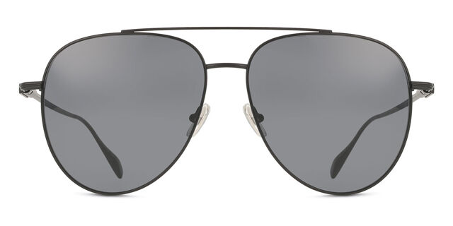 Salvatore Ferragamo SF 308S 002 Pilot Matte Black Sunglasses  display picture 1