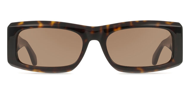 Salvatore Ferragamo SF2012S 242 Rectangle Dark Tortoise  display picture 2