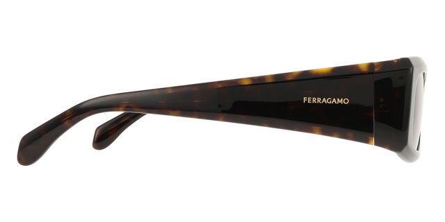 Salvatore Ferragamo SF2012S 242 Rectangle Dark Tortoise  display picture 1